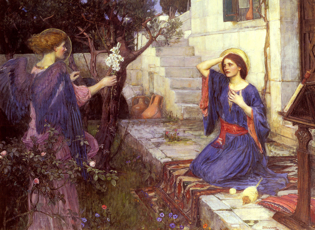 John_William_Waterhouse_-_The_Annunciation