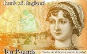Ten Pound Jane Austen