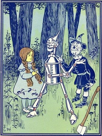 The Wonderful Wizard of OZ