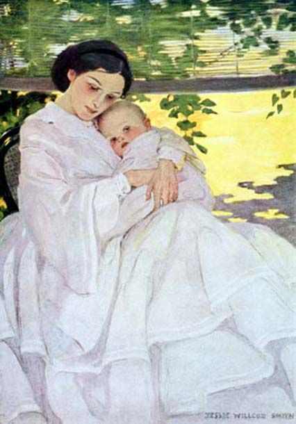 Jessie Wilcox Smith - Sweet and Low